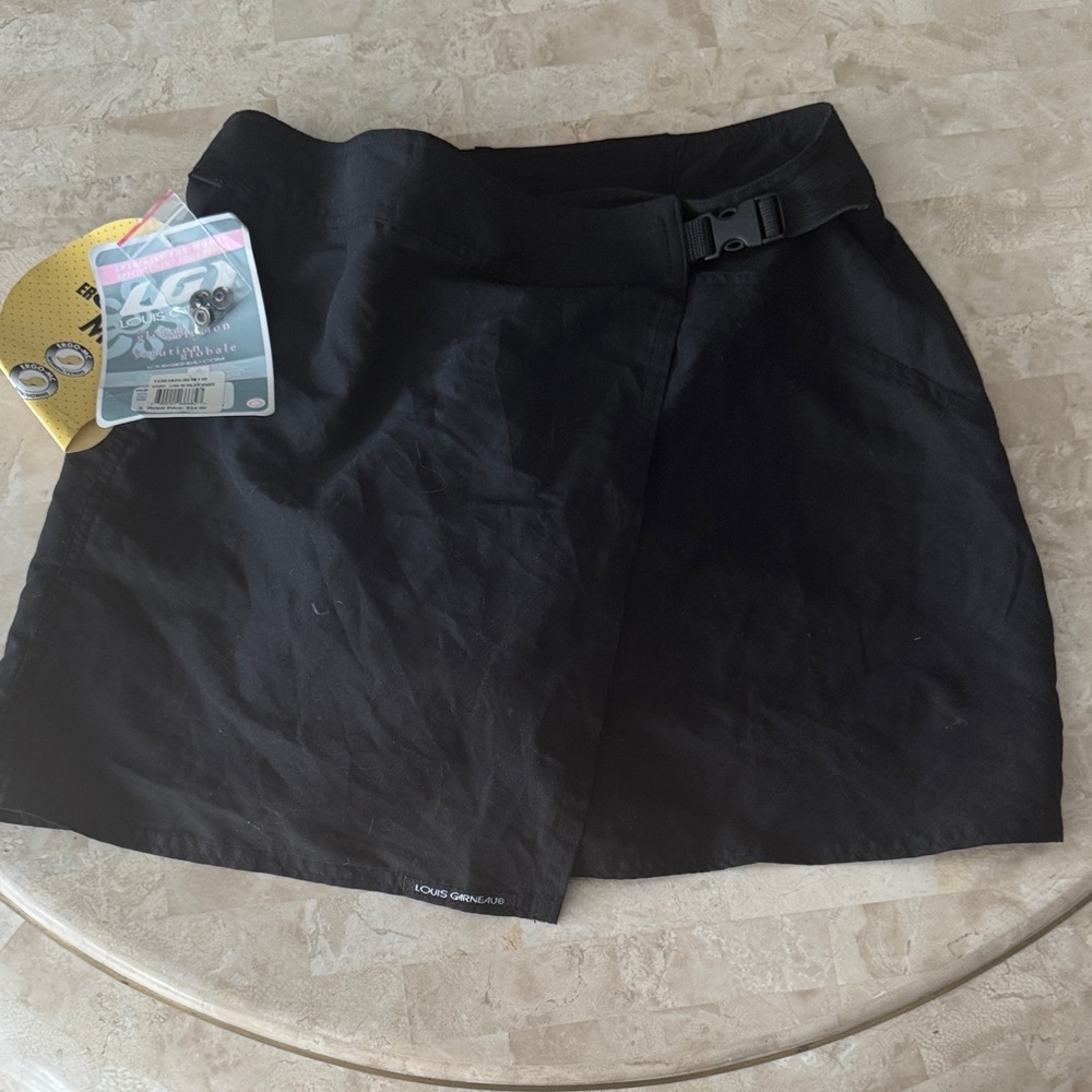Louis Garneau Black Skort - M